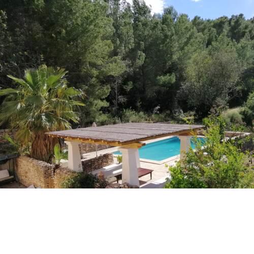 Can Xicu des Falcons - Preciosa Villa en el Campo con Piscina