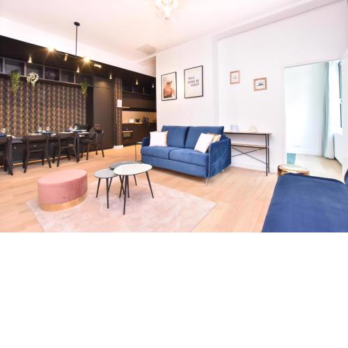 Canal Saint Martin - AMAZING 12P/4BR apartment