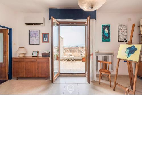 Canaria Rooftop Apartment - Seaview in City Centre