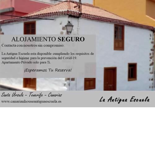 Canarian House Antigua Escuela