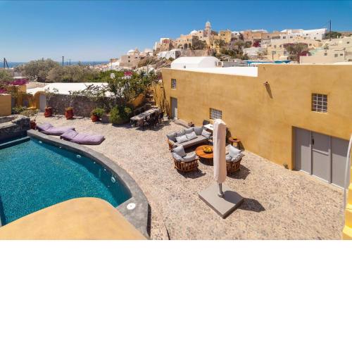 Canava House in Santorini