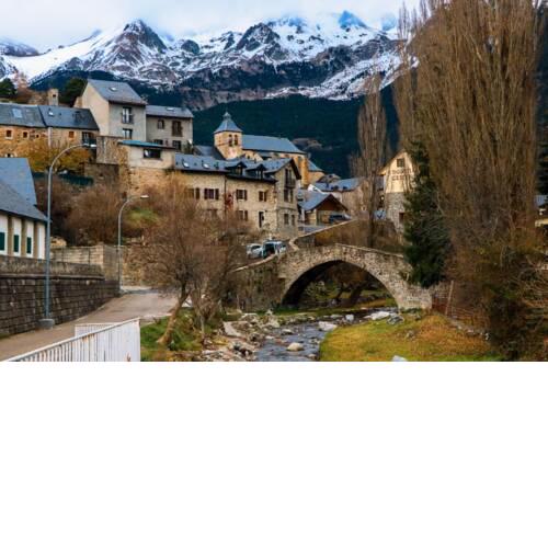 Cantal, apartamento 4 pax en Sallent de Gállego