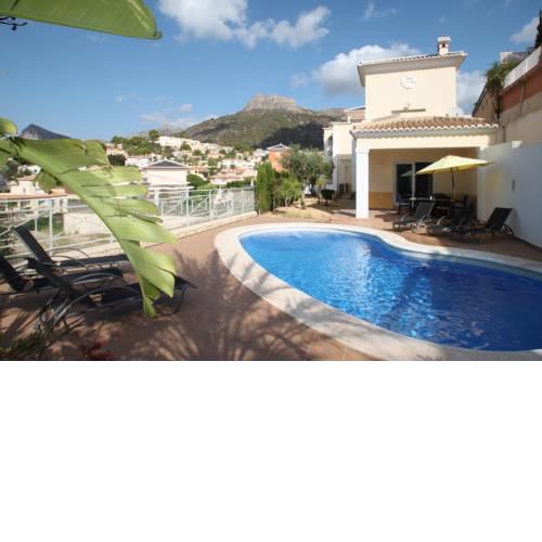 Canuta Mar 14- two story holiday home villa in Calpe