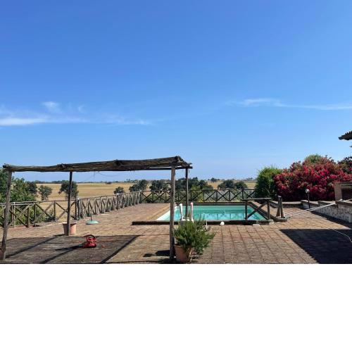 Capalbio: Villa con piscina privata a 5 min. mare