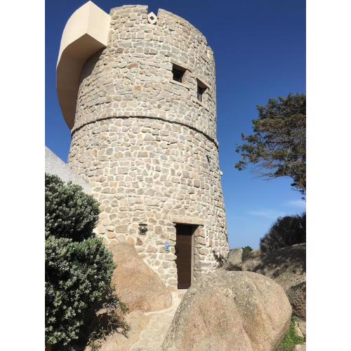 Capo Testa Tower