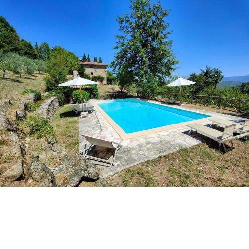 Caprese Michelangelo - Villa vista lago