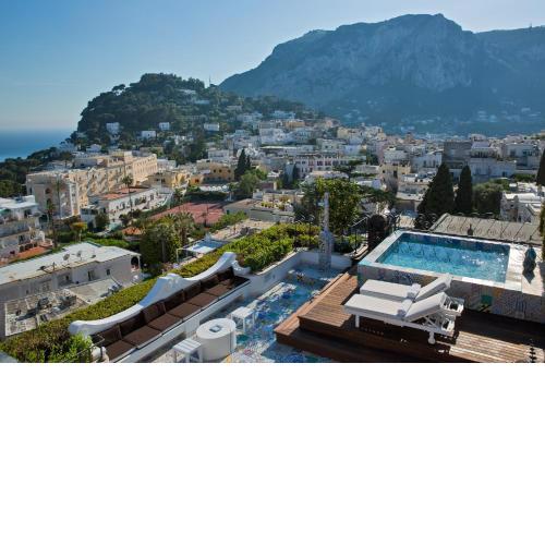 Capri Tiberio Palace