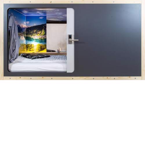 Capsule Hotel by Hyve Basel City