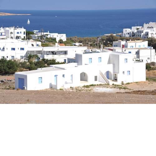 Captain Apartments Paros