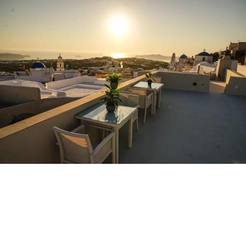 Captain's House Sunset view A