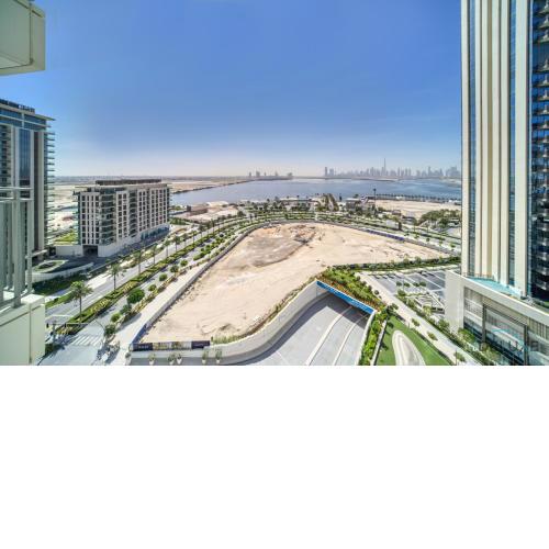 Captivating 1BR at 17 Icon Bay Dubai Creek Harbour by Deluxe Holiday Homes