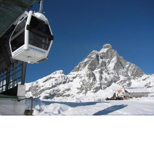 Caratteristico appartamento Residence Cervinia 2