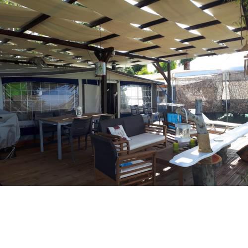 CARAVAN 5* SECRET PARADISE IN FRONT OF THE SEA