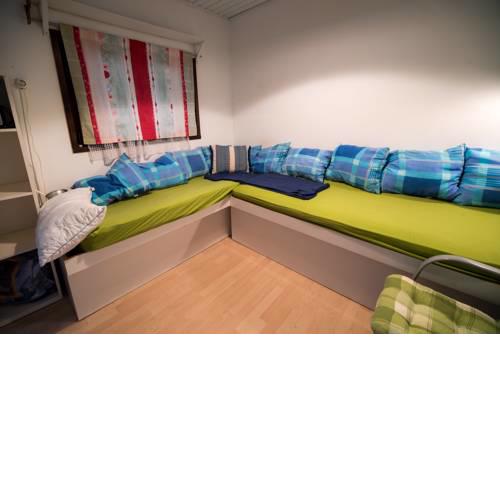 Caravan with Kitchen and Terrace Gobarjeva 1