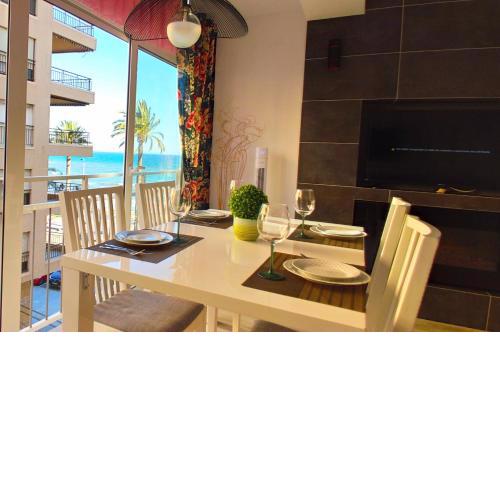 Carmen apartments with sea view near Alicante