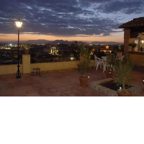 Carmen en el Albaicín con Jardin y Vistas