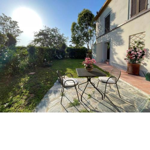 Carpineto1: Appartamento con giardino vicino Siena