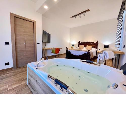 Carrubba's luxury home