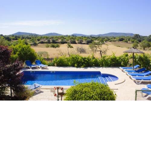 Cas Concos Villa Sleeps 9 Pool Air Con WiFi