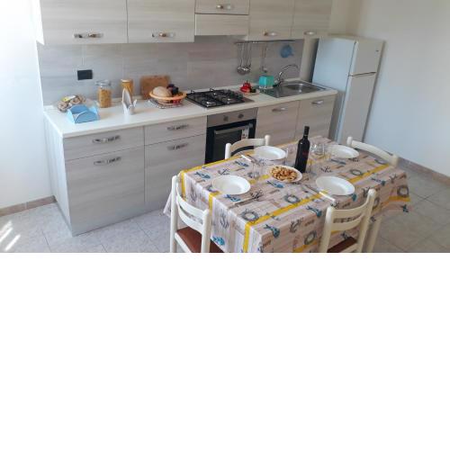 Casa 6 posti con balconi LL08 a San Foca