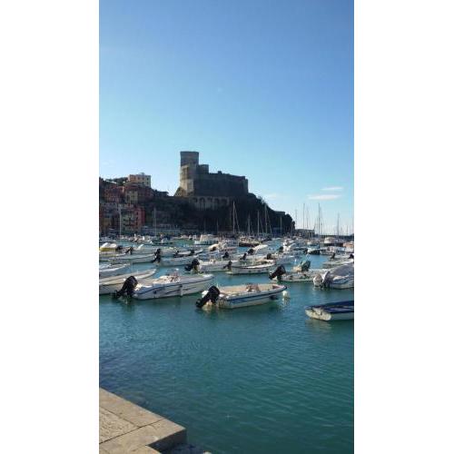 Casa a Lerici nell'antico borgo