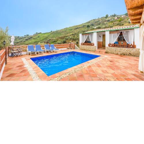 Casa albaricoque Frigiliana