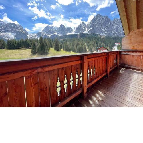 Casa AMA Cima - Mansarda panoramica Cima Sappada