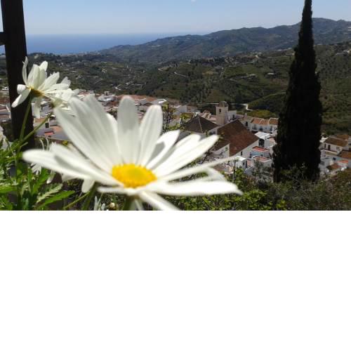 Casa Ana, Fantásticas vistas al pueblo, el mar y la montaña