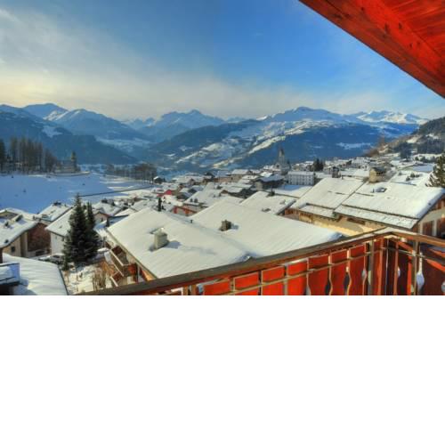 Casa Ansiel - 2.5 Zimmer Ferienwohnung am Sonnenhang von Falera