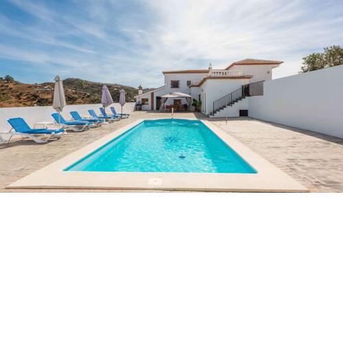 Casa ardin almogia