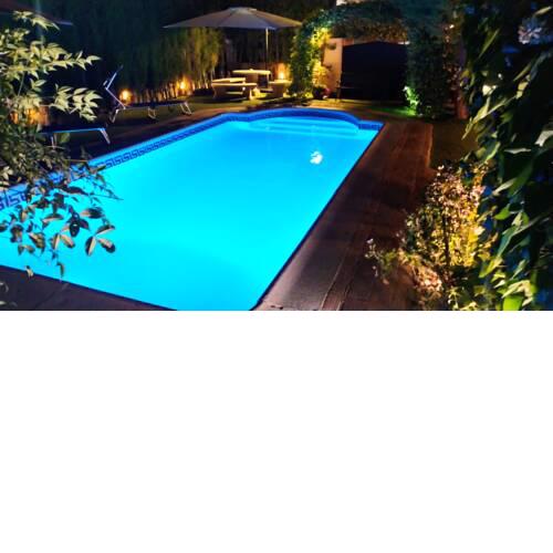 Casa Axier Chalet con Piscina, Barbacoa y Chimenea