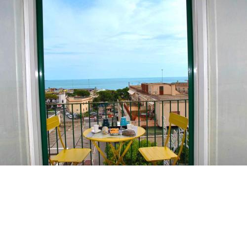 Casa Azzurra vista mare