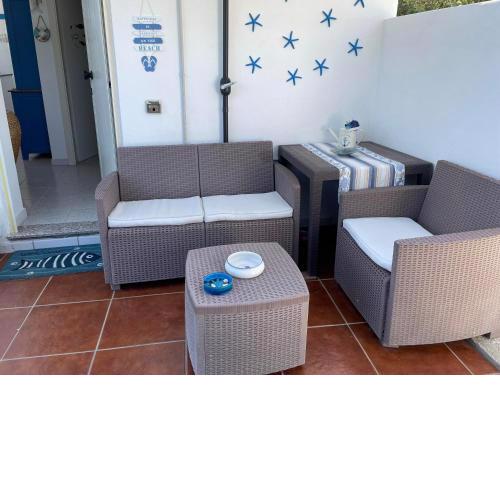 Casa azzurra