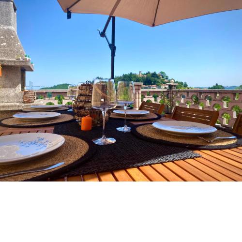 CASA BARBERA Terrazza sul Monferrato