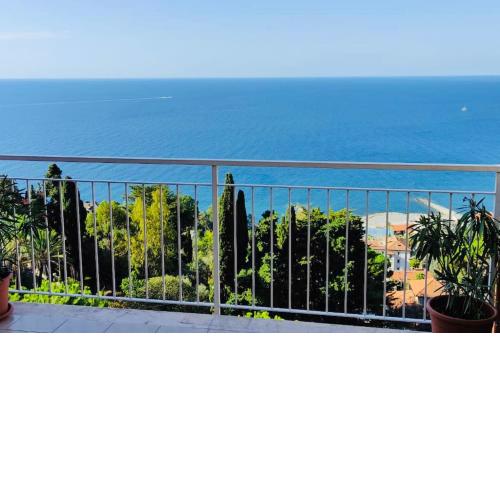 Casa Barbi alloggio nel verde vista mare