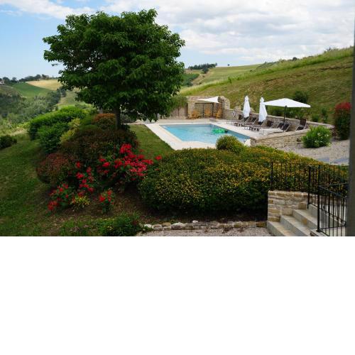 Casa bella vista Ascoli- best view and heated pool