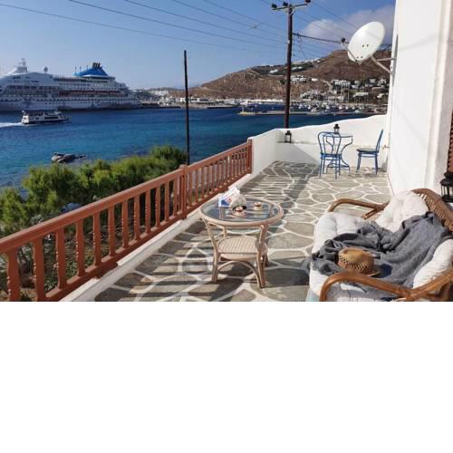 Casa Bianca in New Port Mykonos (3Bed)