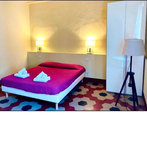 Casa Biancalana centro storico-Stanza Quarino