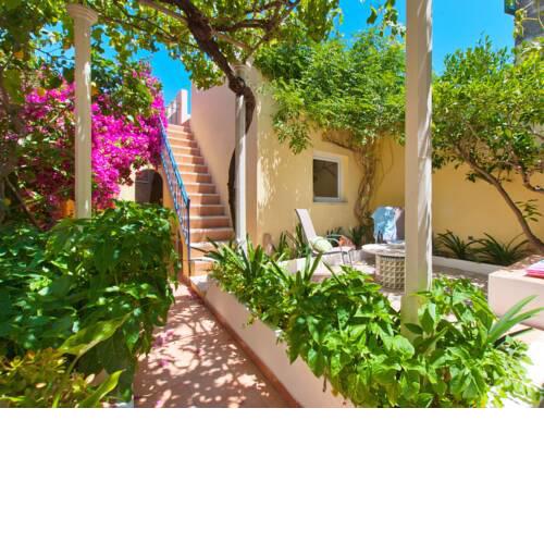 Casa Bibi para 6, con jardín y terrazas en Alcudia