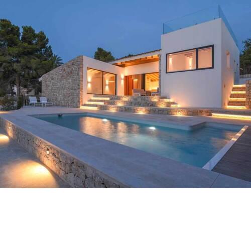 Casa Bio Nueva Súper vistas al mar piscina climat huerta AA wifi