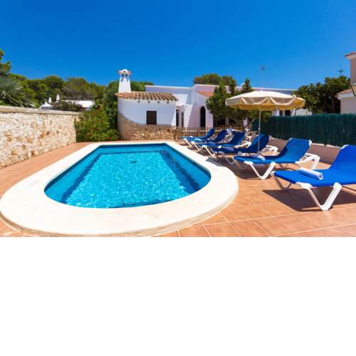 Casa Blanca Villa, Cala Blanca