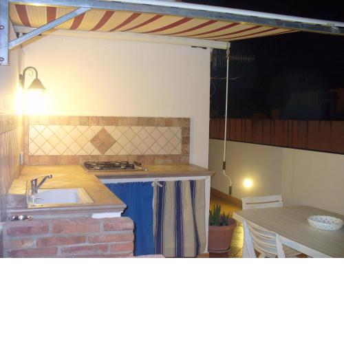 Casa Bouganville San Vito Lo Capo centro, primo piano con terrazzo