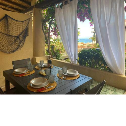 Casa Bouganville, vista mare!