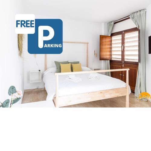 Casa Capuchinos -FREE PARKING-WIFI-PETFRIENDLY-ECOFRIENDLY