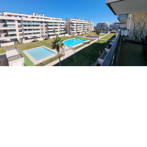 'Casa Carol's- A 2min de la playa-Piscina y Parking Gratis