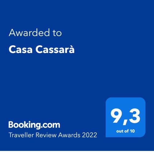 Casa Cassarà