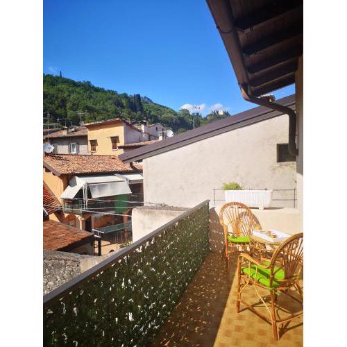 Casa Caterina 2 storey house, with a mountain view