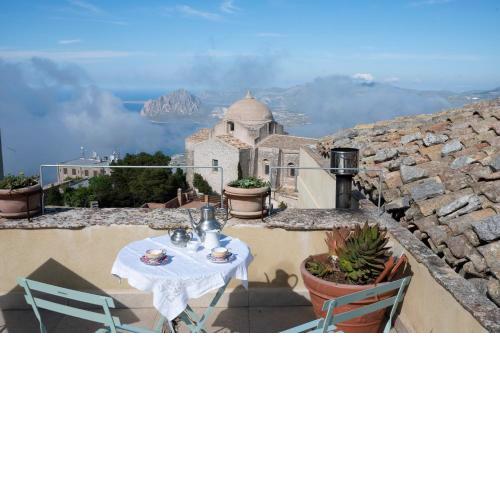casa cattauro camere vista cielo