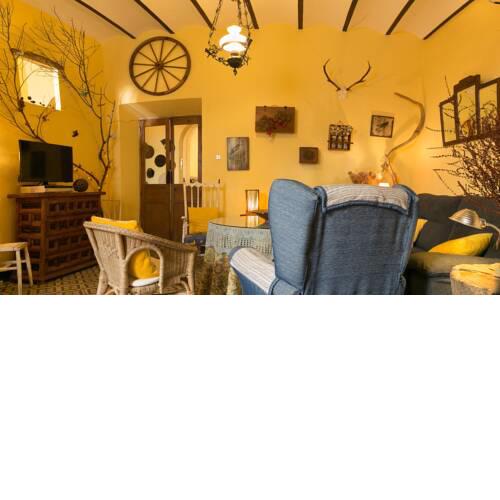 Casa centenaria con encanto