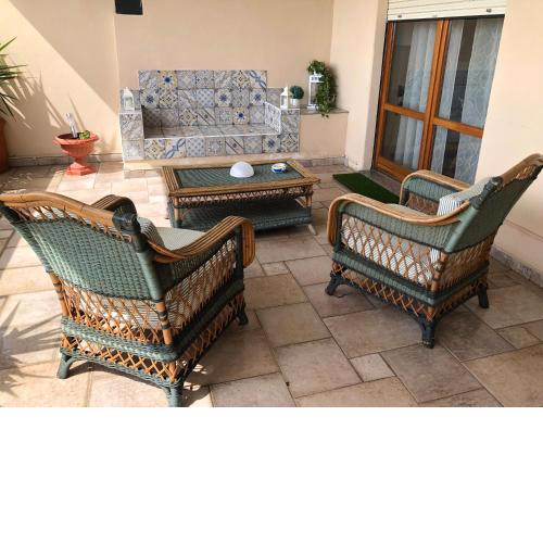 Casa Chiara Italia terrace centro direzionale